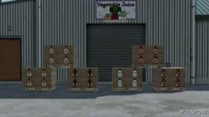 FS22 Placeable Mod: Vegetable Juice Processing (Image #2)