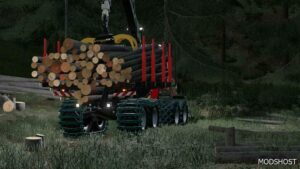 FS22 Komatsu Mod: Forwarder Pack V1.1.0.1 (Image #5)