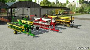 FS22 Seeder Mod: Lizard M-99 Planter V1.2.0.1 (Image #2)