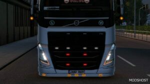 ETS2 Volvo Mod: FH5 by Zahed Truck V2.3.1 1.48-1.49 (Image #2)