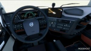ETS2 Volvo Mod: FH5 by Zahed Truck V2.3.1 1.48-1.49 (Image #3)