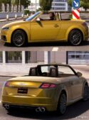ETS2 Audi Car Mod: 2023 Audi TTS Roadster V1.2 1.49 (Image #2)
