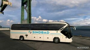 ETS2 Neoplan Skin Mod: Tourliner C13 - Sindbad 1.49 (Image #2)