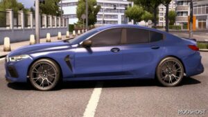 ETS2 BMW Car Mod: 2022 BMW M8 Competition G16 V2.2 1.49 (Image #2)