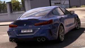 ETS2 BMW Car Mod: 2022 BMW M8 Competition G16 V2.2 1.49 (Image #3)