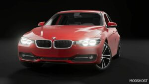 BeamNG BMW Car Mod: M3 F30 Touring/Sedan V3.1.3 0.31 (Image #2)