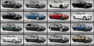 BeamNG BMW Car Mod: M3 F30 Touring/Sedan V3.1.3 0.31 (Image #5)