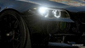 BeamNG BMW Car Mod: M5 F10 V1.1.5 Modded 0.31 (Image #3)