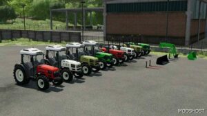 FS22 Tractor Mod: SDF Vineyard Pack V2.0 (Image #6)