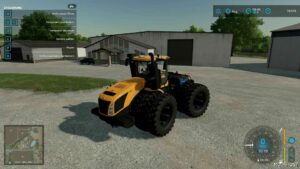 FS22 NEW Holland Tractor Mod: T9 Series (Featured)