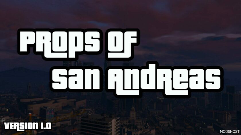 GTA 5 Props of SAN Andreas Fivem/Sp mod
