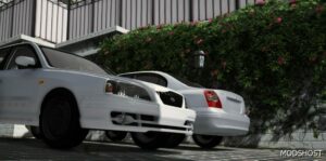 GTA 5 Vehicle Mod: Hyundai Elantra 2005 Add-On (Image #5)