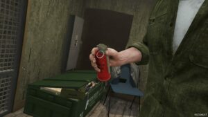 GTA 5 Weapon Mod: INS2 AN-M14 Incendiary Grenade (Image #4)