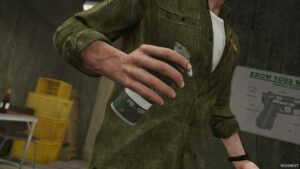 GTA 5 Weapon Mod: INS2 M18 Smoke Grenade (Image #3)