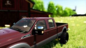 FS22 Ford Car Mod: 2013 Ford Super Duty (Image #2)