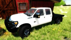 FS22 Ford Car Mod: 2013 Ford Super Duty (Image #4)