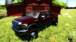 FS22 Ford Car Mod: 2013 Ford Super Duty (Image #5)