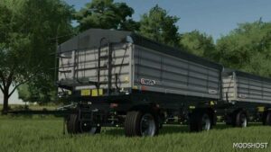 FS22 Trailer Mod: Cargo D120 PL (Image #2)