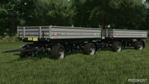 FS22 Trailer Mod: Cargo D120 PL (Image #3)