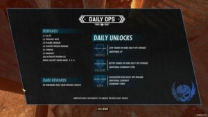Fallout76 Instant Daily OP Rewards mod