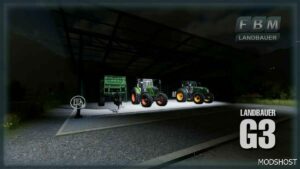 FS22 Placeable Mod: Landbauer G3 V1.1 (Image #4)