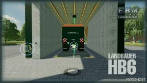 FS22 Placeable Mod: Landbauer HB6 V1.0.5 (Image #4)