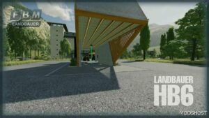 FS22 Placeable Mod: Landbauer HB6 V1.0.5 (Image #7)