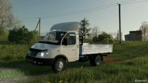 FS22 Pickup Vehicle Mod: Gazelle V1.6.1 (Featured)
