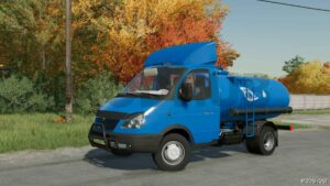 FS22 Pickup Vehicle Mod: Gazelle V1.6.1 (Image #3)