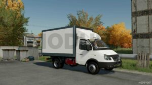 FS22 Pickup Vehicle Mod: Gazelle V1.6.1 (Image #4)