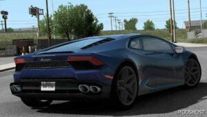 ATS Lamborghini Car Mod: Huracan LP 580-2 1.49 (Featured)