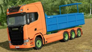 FS22 Scania Truck Mod: S580/730 V8 & Trailers & Swap Bodys (Image #3)