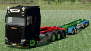 FS22 Scania Truck Mod: S580/730 V8 & Trailers & Swap Bodys (Image #5)