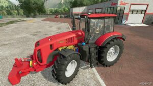 FS22 MTZ Tractor Mod: Belarus 3522 C9 V1.0.0.3 (Featured)