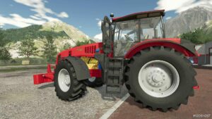 FS22 MTZ Tractor Mod: Belarus 3522 C9 V1.0.0.3 (Image #3)