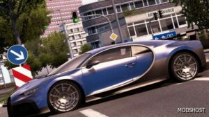 ETS2 2021 Bugatti Chiron V2.2 1.49 mod