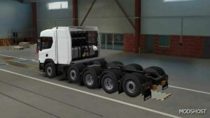 ETS2 Scania Part Mod: NG P-Series Heavy Transport V1.0.5 (Image #3)