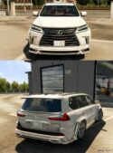 ETS2 Car Mod: 2021 Lexus LX 570 Super Sport 2.2 1.49 (Image #3)