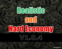 ATS Realistic and Hard Economy V1.0.4 mod
