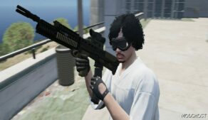 GTA 5 Weapon Mod: S80 Fivem / Replace Attachments (Image #3)