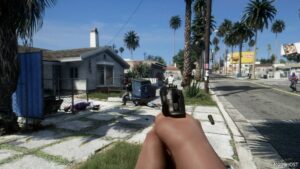 GTA 5 Script Mod: Realistic Shootouts .NET (Image #2)