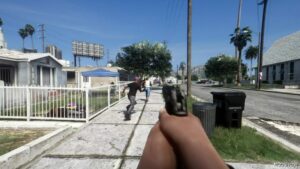 GTA 5 Script Mod: Realistic Shootouts .NET (Image #4)