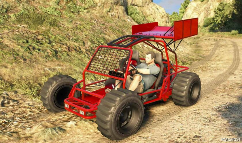 GTA 5 Dune Kart Buggy Add-On|Fivem mod