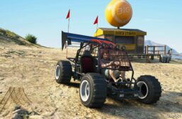 GTA 5 Vehicle Mod: Dune Kart Buggy Add-On|Fivem (Image #4)