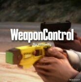 GTA 5 Weapon Control mod