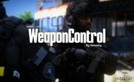 GTA 5 Script Mod: Weapon Control (Image #2)