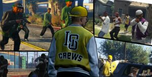 GTA 5 Script Mod: LS Crews – Gangs & Bodyguards V 0.0.1-Beta (Image #3)