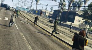 GTA 5 Script Mod: LS Crews – Gangs & Bodyguards V 0.0.1-Beta (Image #4)