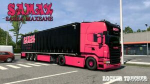 ETS2 Mod: Sasha Maxeane (Samax) Transport Skin Pack V1.1 (Image #2)