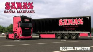 ETS2 Mod: Sasha Maxeane (Samax) Transport Skin Pack V1.1 (Image #3)